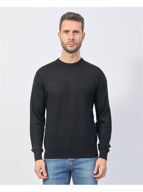 Yes Zee Crewneck Wool Blend Sweater YES ZEE | M820-H3000801